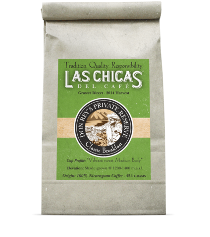 Las Chicas - Breakfast Blend-Don Rey's Private Reserve